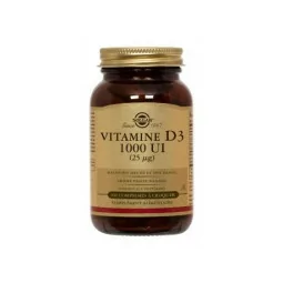 Solgar Vit D3 1000 Ui B/100