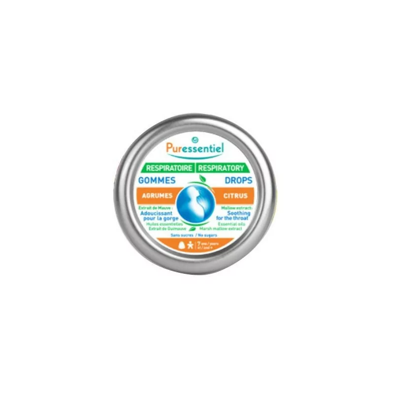 Puressentiel Gommes Agrumes Respiration