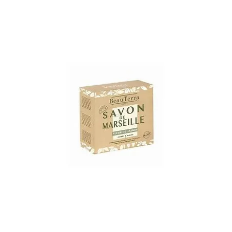 Beauterre Savon Marseille F Jasmin B/100g