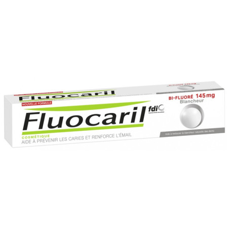 Fluocaril Dent Bi-Fluore Blanc T/75ml