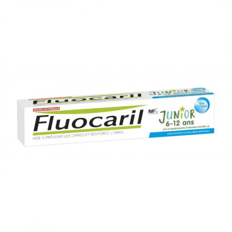 Fluocaril Junior Dent Bub 6-12 Tb75ml