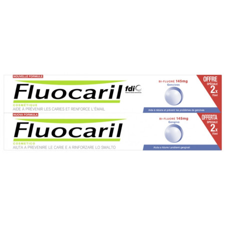 Fluocaril Dent Bi-Fluore Genc 2x T/75ml