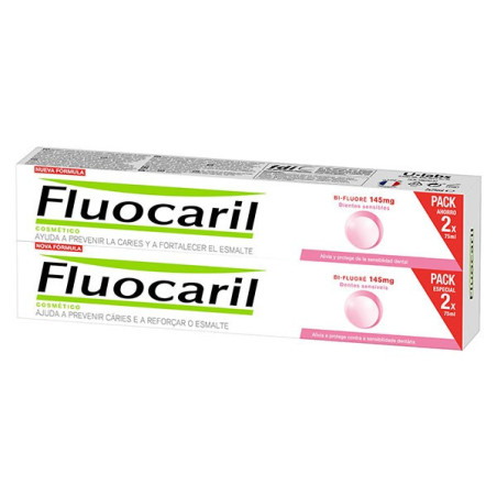 Fluocaril Dent Bi-Fluore Sens 2x T/75ml
