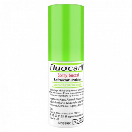 Fluocaril Spray Bucal Fl/15ml
