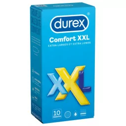 Durex Confort XXL B/10