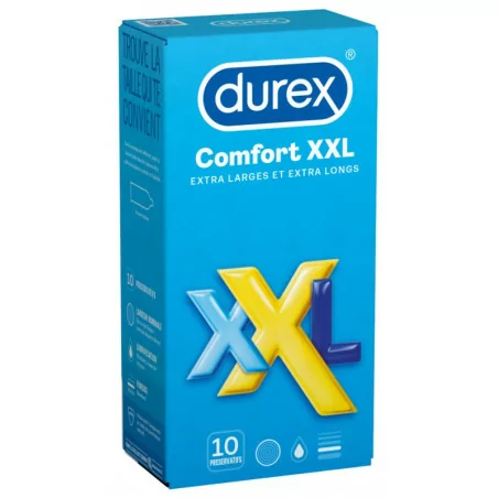 Durex Confort XXL B/10