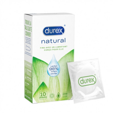 Durex Natural B/10