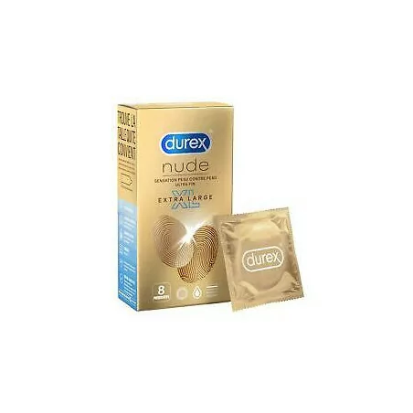 Durex Nude Xl B/8