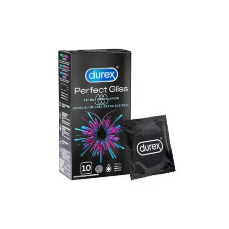 Durex Perfect Gliss B/10