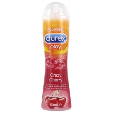 Durex Play G. Lubrif Crazy Cherry FL/50ml
