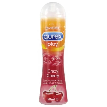 Durex Play G. Lubrif Crazy Cherry FL/50ml