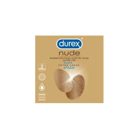 Durex Nude Xl B/2