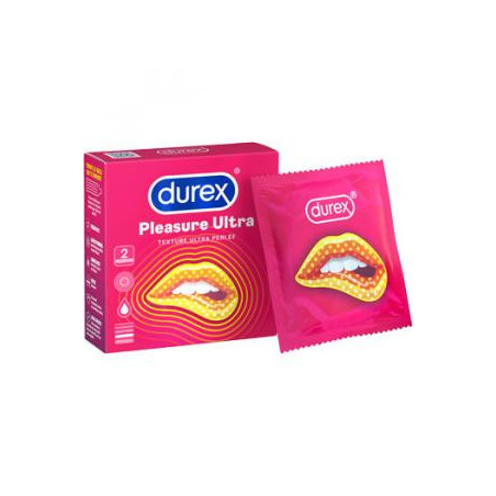 Durex Pleasure Ultra B/2