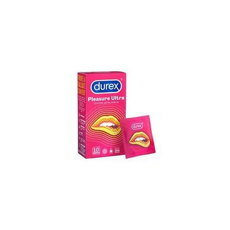Durex Pleasure Ultra B/10