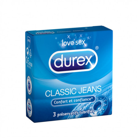 Durex Jeans New Pack Preserv Av Res Poch/