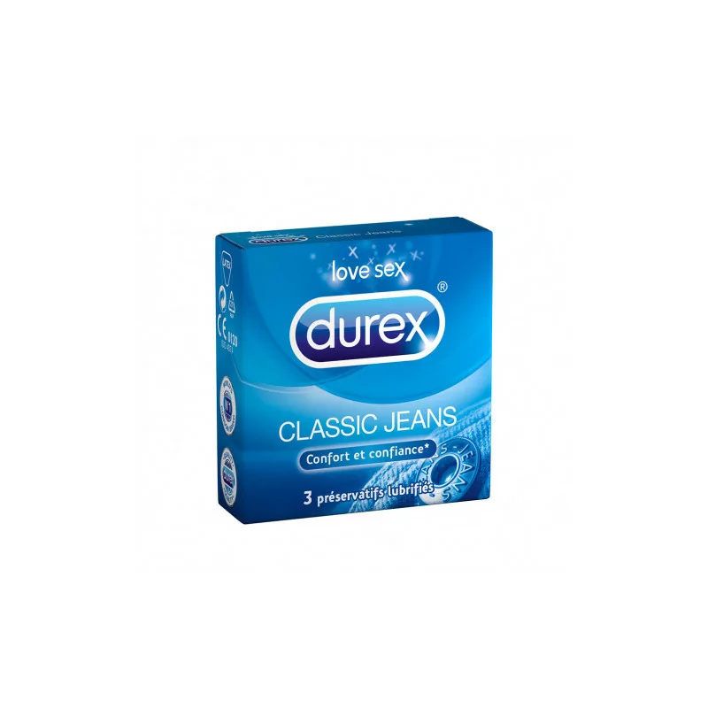 préservatif classique protection fiable durex parapharmelle