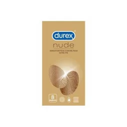 Durex Nude B/8