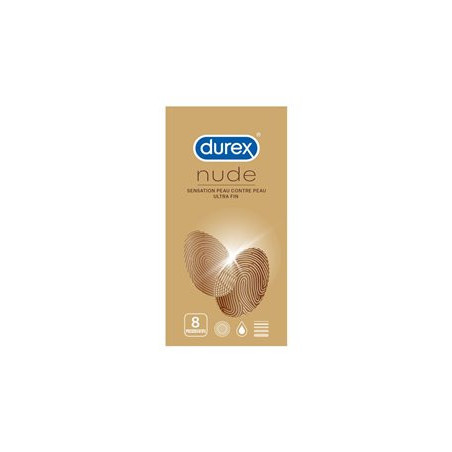 Durex Nude B/8