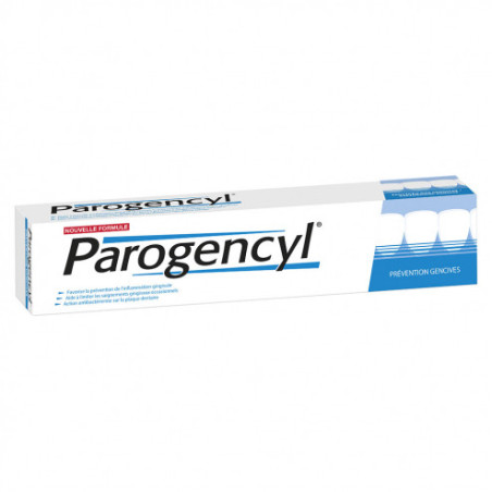 Parogencyl Prev Genc Dentifrice T/75ml