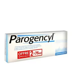 Parogencyl Prev Genc 2x T/75ml