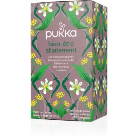 Pukka Tisane Bien-Etre Allaitem BIO B/20