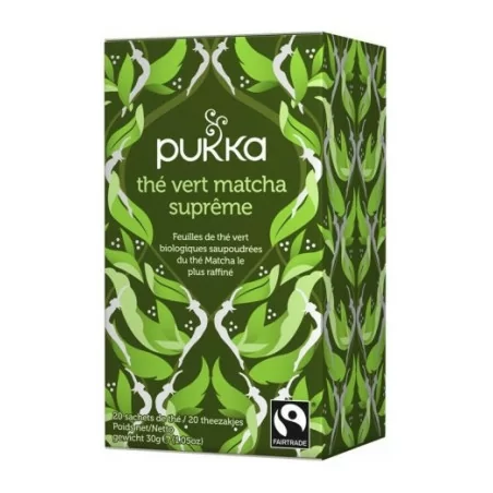 Pukka The Vert Matcha Supreme BIO B/20