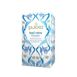 PUKKA INFUSION FEEL NEW...