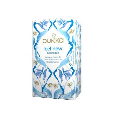 Pukka Infusion Feel New Detox BIO B/20