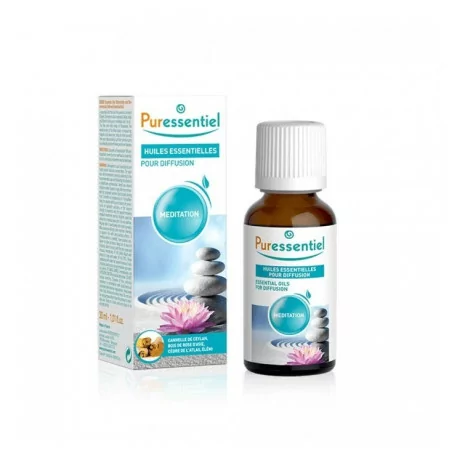 Puressentiel Huile essentielle Pour Diffusion Médiation 30ml