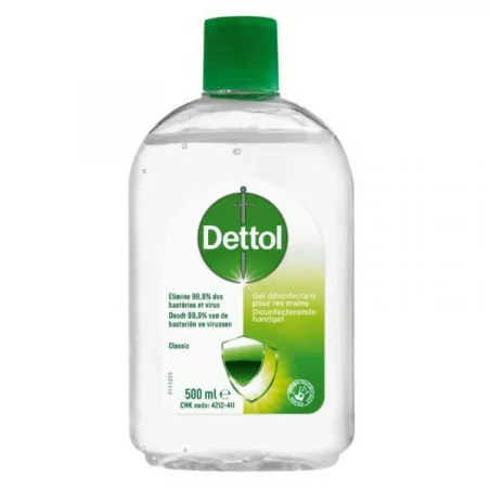 Dettol Gel Antibacterien Fl/500ml