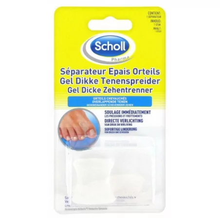 Scholl Gelactiv Separateur Orteils Epais