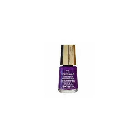 vernis ongles mavala violet brillant tenue parfaite