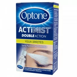 Optone Spray Apaisant Yeux Irrites 10ml
