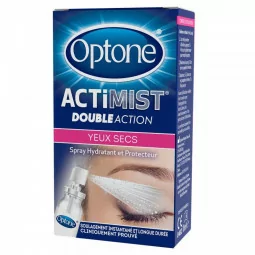 Optone Spray Hydratant Yeux Secs 10ml