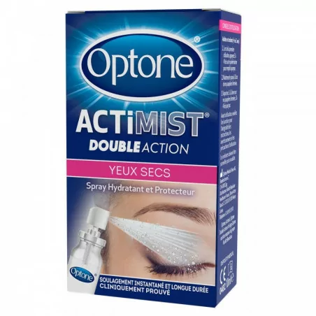 Optone Spray Hydratant Yeux Secs 10ml