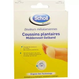 Scholl Coussins Plantaires 1 Paire