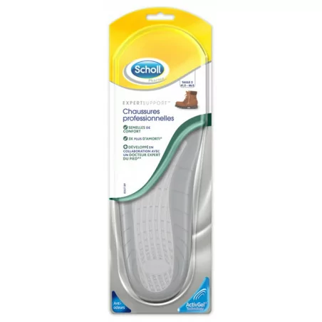 Scholl Semelle Activgel Pro T2