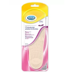 Scholl Semelle Activgel Plate Et Etroite