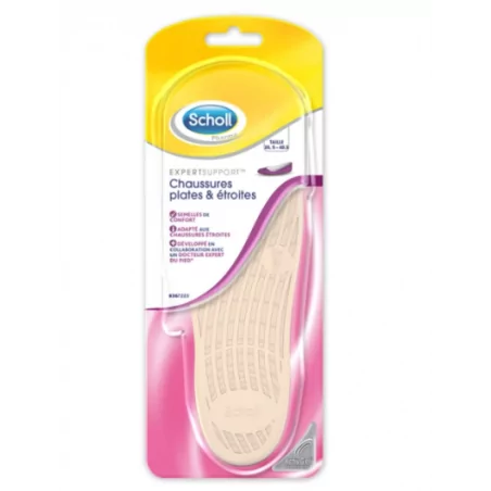 Scholl Semelle Activgel Plate Et Etroite