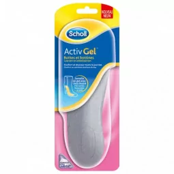 Scholl Activgel Bottes et Bottines