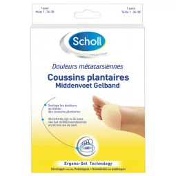 Scholl Couss Plantaires Doul Metatars T1