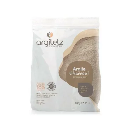 Argiletz Poudre Argile Ghassoul 200g