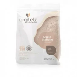 Argiletz Poudre Argile Blanche 200g