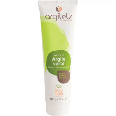 Argiletz Masque Argile Verte 100g