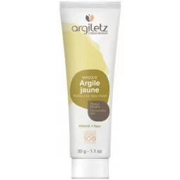 Argiletz Masque Argile Jaune 100g