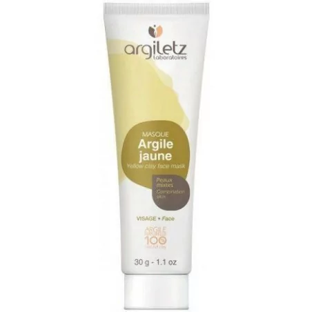 Argiletz Masque Argile Jaune 100g