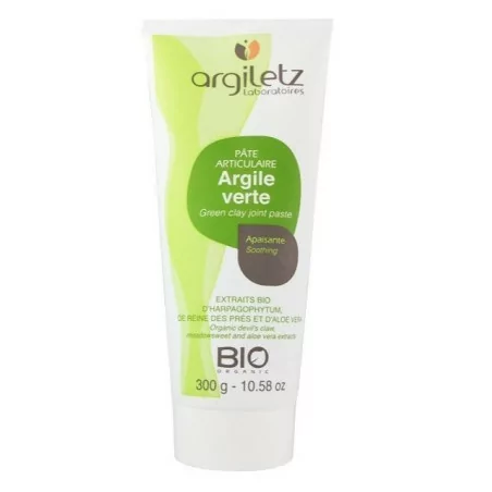 Argiletz Pâte Articulation Argile Verte 300g