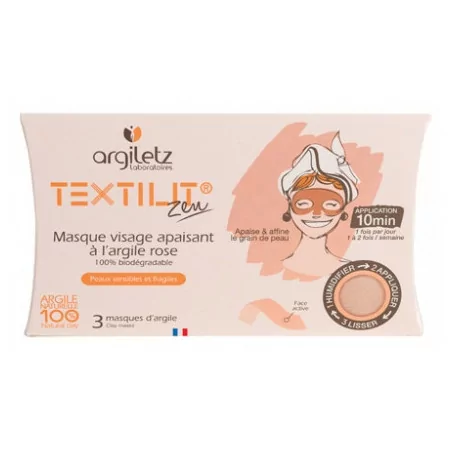 Argiletz Masque visage Argile Rose 3x
