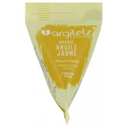 Argiletz Mini Masque Argile Jaune 15ml