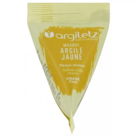 Argiletz Mini Masque Argile Jaune 15ml